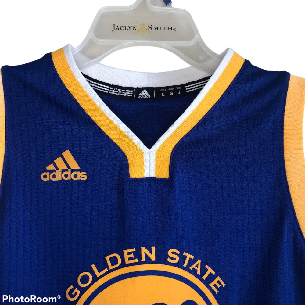 NBA Stephen Curry #30 Golden State Warrior Jersey - Picture 5 of 10